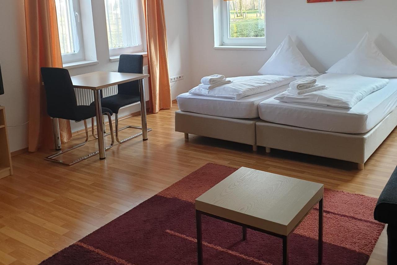Bernsteinsee Ferienwohnungen Und Apartments Sassenburg Exterior photo