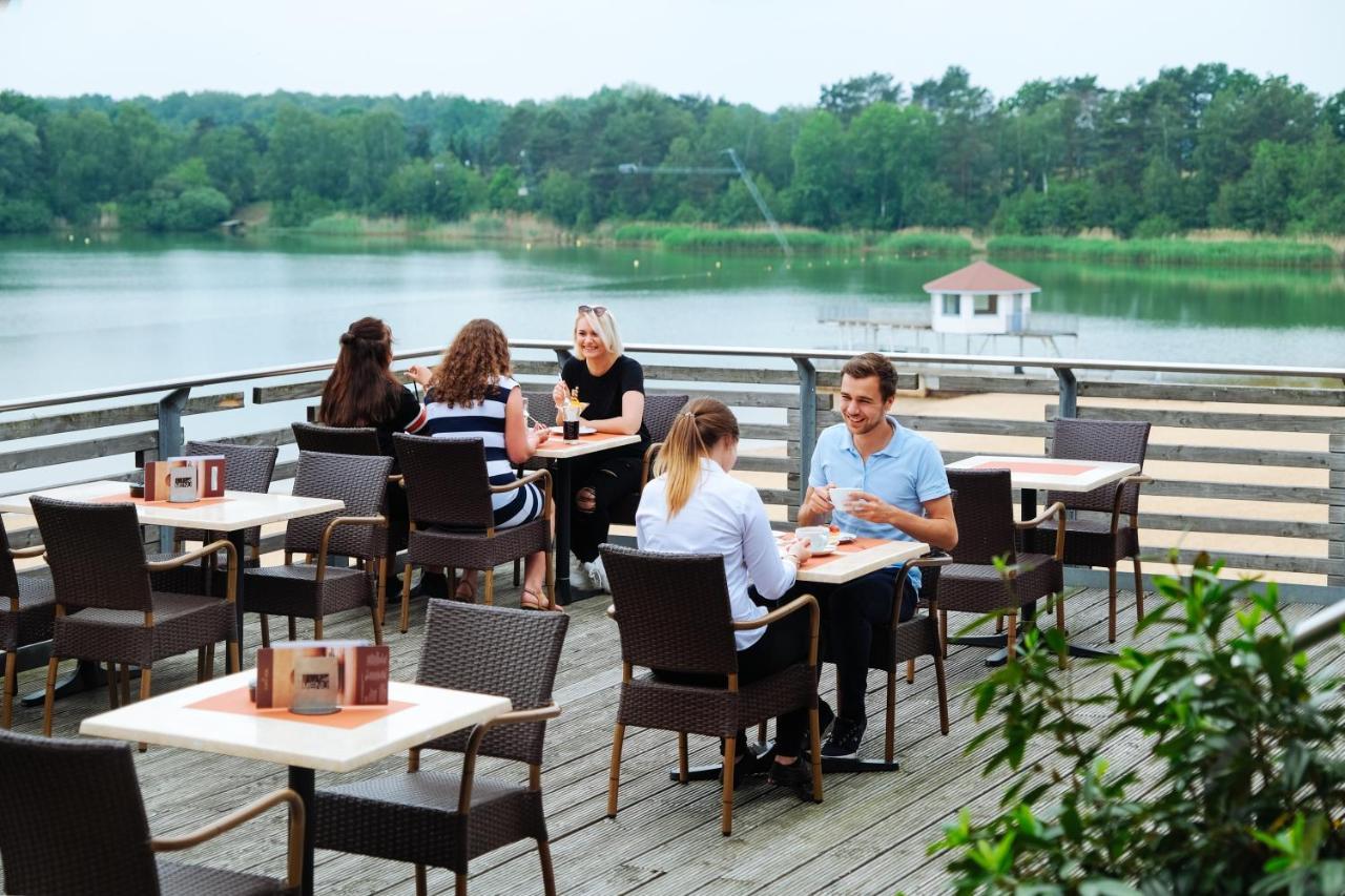 Bernsteinsee Ferienwohnungen Und Apartments Sassenburg Exterior photo